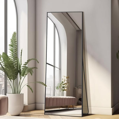 76"x34" Large Mirror Full Length, Oversized Floor Mirror Full Length for Bedroom Living