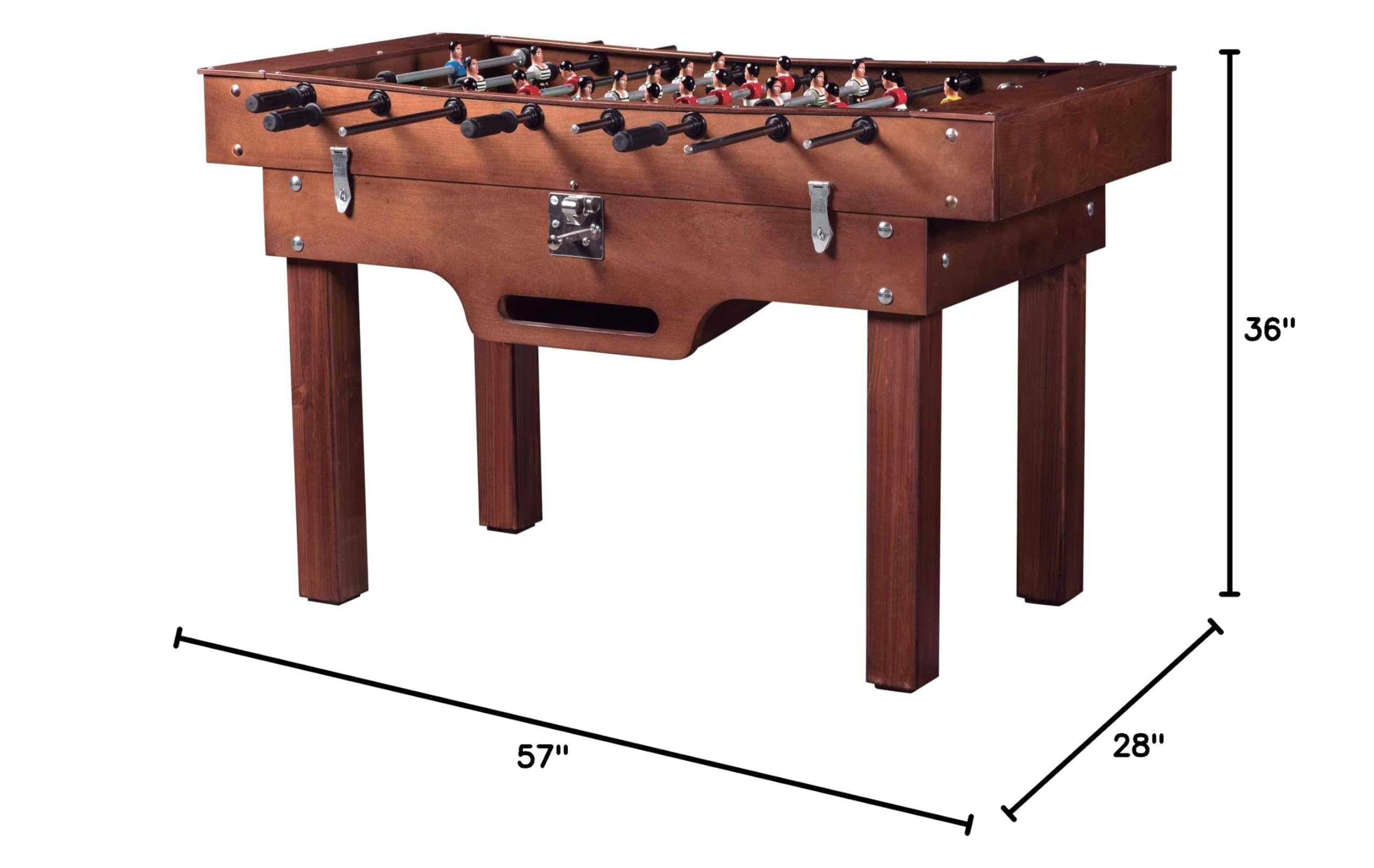 Portuguese Professional Commercial Wood Foosball Football Soccer Table Matraquilhos