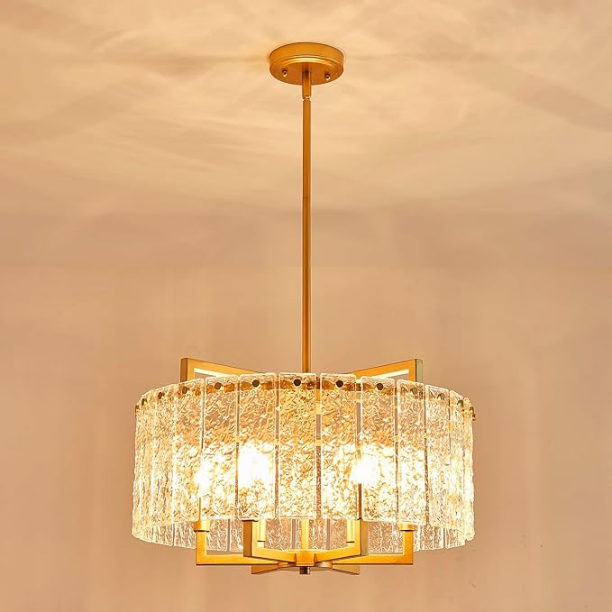 lighting Crystal Chandeliers, Modern Luxury Style, Perfect Pendant Light Fixture