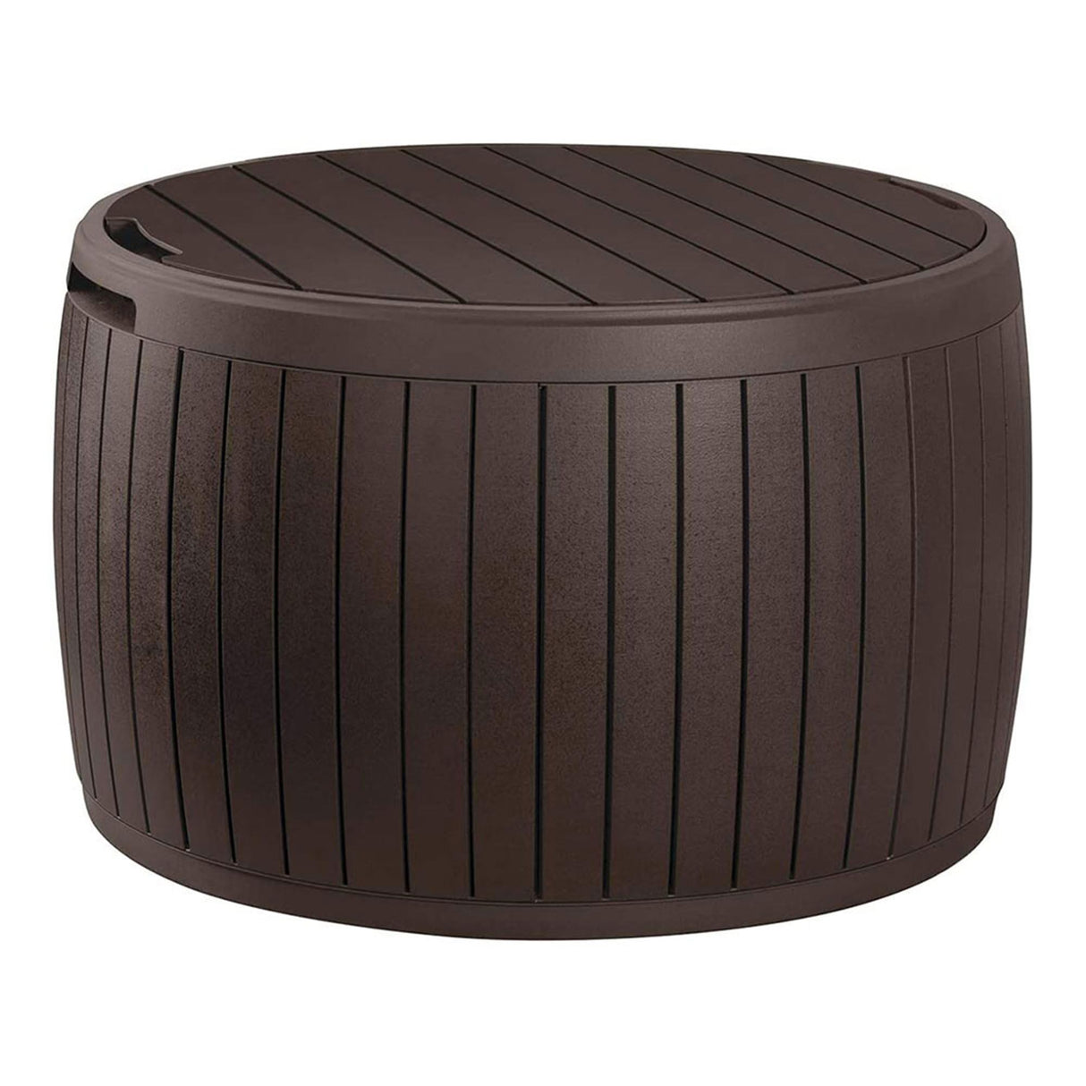 Circa 37 Gallon 3-in-1 Patio Deck Storage Box Ottoman Organizer Container
