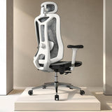 Ergonomic Mesh Office Chair - High Back Desk Chair with 3D Lumbar Support, Seat Depth