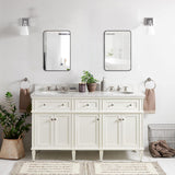 Bathroom Mirror for Wall - Vanity Mirrors - Over Sink 12x16inch Wall-Mounted Small Mirror