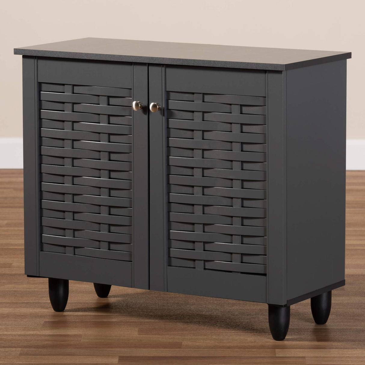 Shoe Cabinets, One Size, Dark Gray
