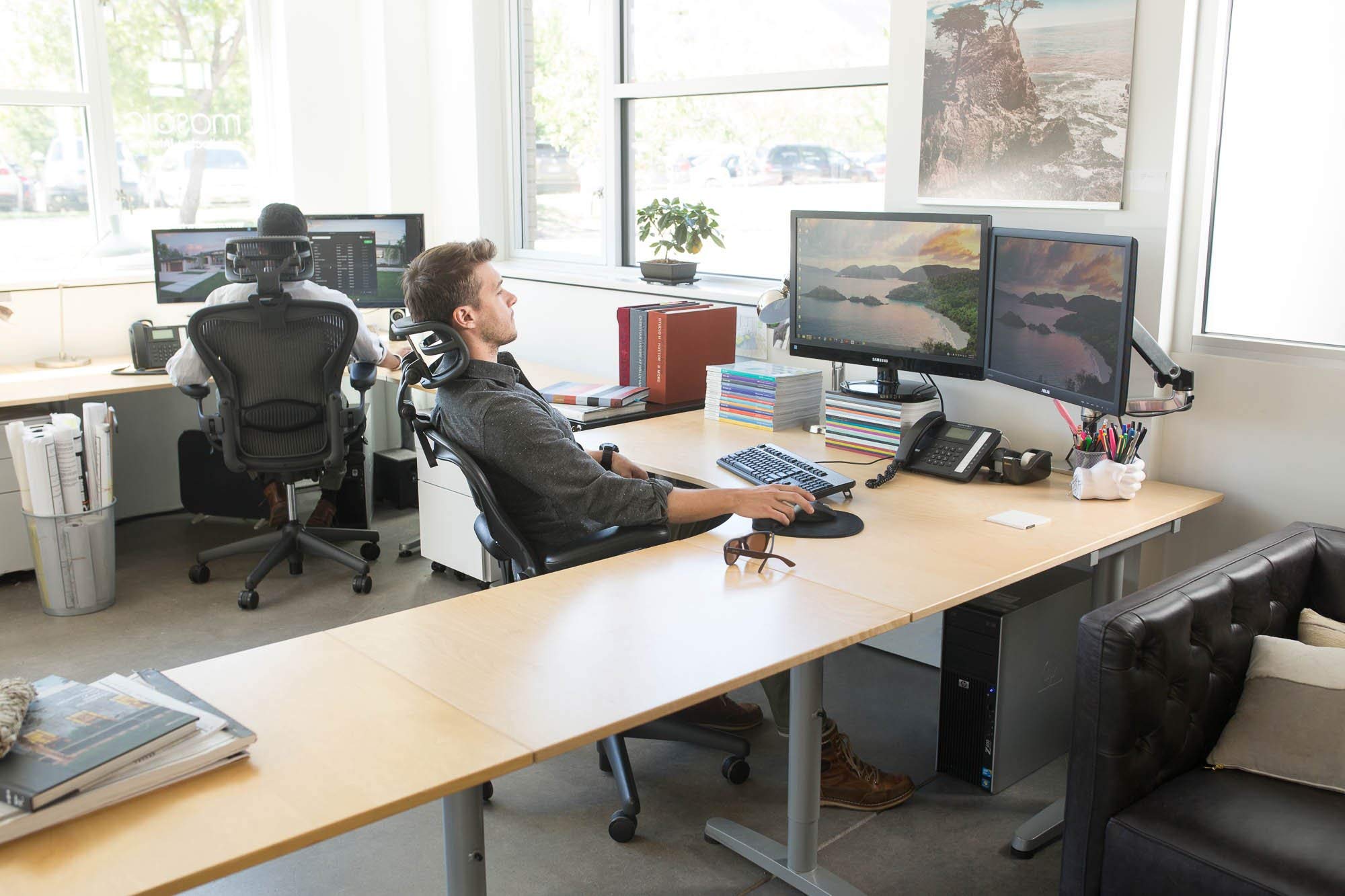 Engineered Now The Original Headrest for Herman Miller Aeron Chair H3 Carbon