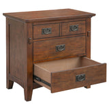 Mission Bay 3 Drawer Nightstand