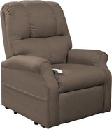 Graham Power Recline Lift Chair, Medium, Chocolate