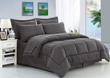 Microfiber Fill Box Stitched Comforter RV Champer Short Queen Size