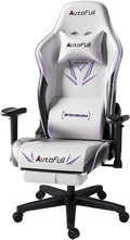 C3 Gaming Chair Office Chair with Ergonomic Wingless Cushion PU Leather Racing Style