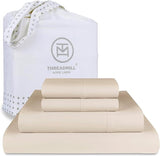 Luxury 100% Supima Cotton Sheets, Luxury 1200 Thread Count Cotton Sheets for Queen