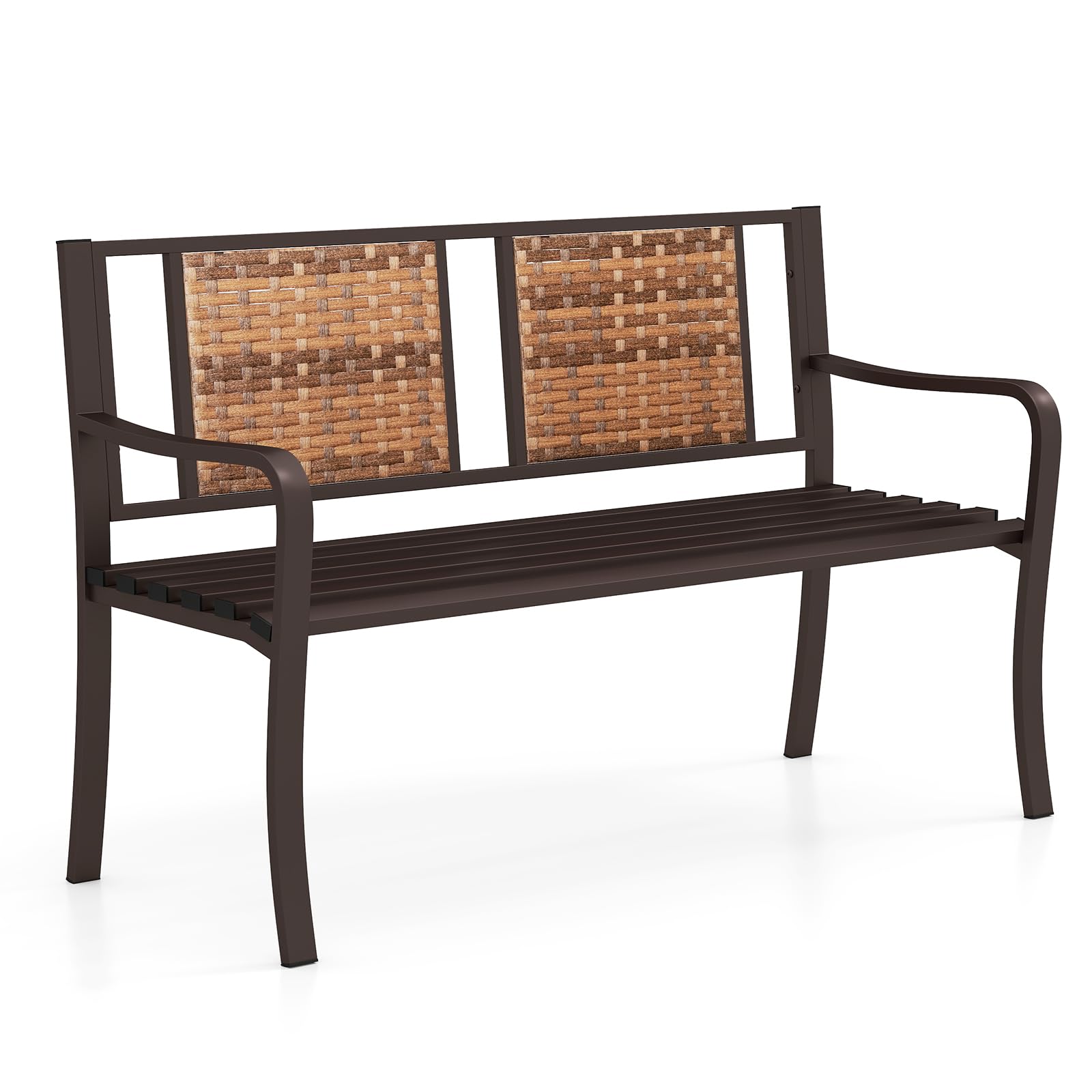 Metal Outdoor Park Bench