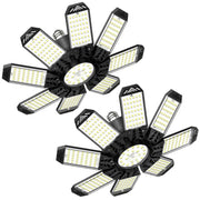 Garage Light - 2 Pack 260W 26000LM Garage Lights Ceiling LED