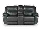 Upholstered Isabella Console Loveseat, Dual Cup-Holders, Living Room, Den, Game Room,