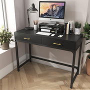 Computer Gaming Desk Office - Study Writing Desk with Drawer for Teen