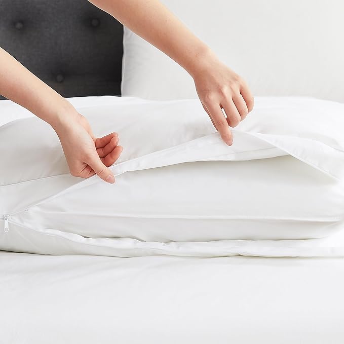 Cloud Top Pillow Enhancer - Pillow Makeover (Hypoallergenic) (Down Alternative - King)