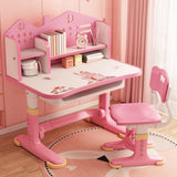 Functional Desk and Chair Set, Study Desk for Children with Chair, Kids Desk and Chair Set,