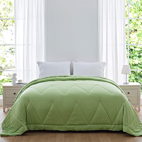 Comforter Duvet Insert - Quilted Comforters Queen Size, All Season Duvet