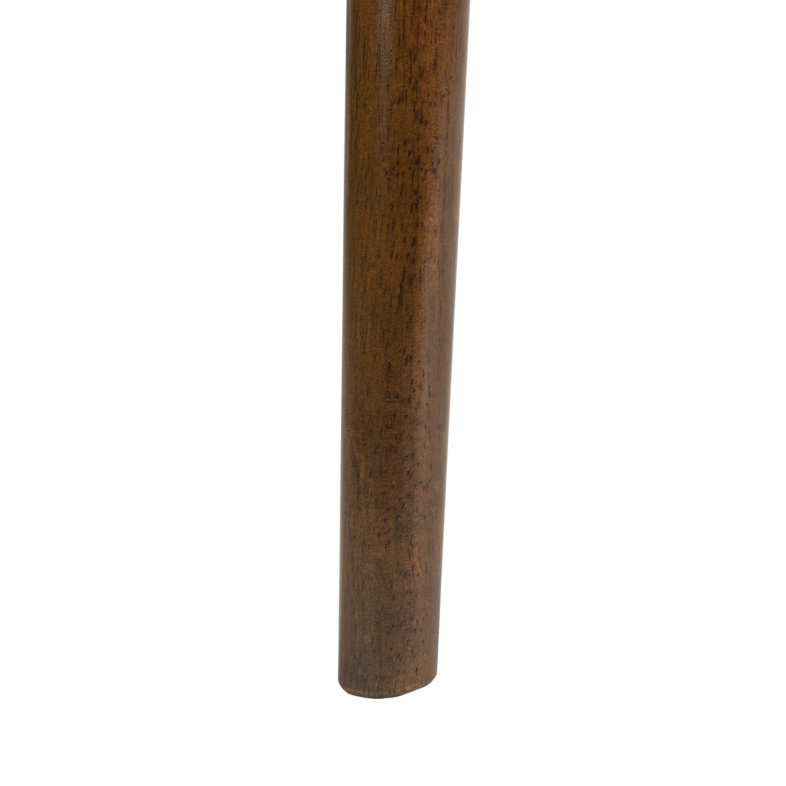 Home Tia Modern Walnut Dining Table