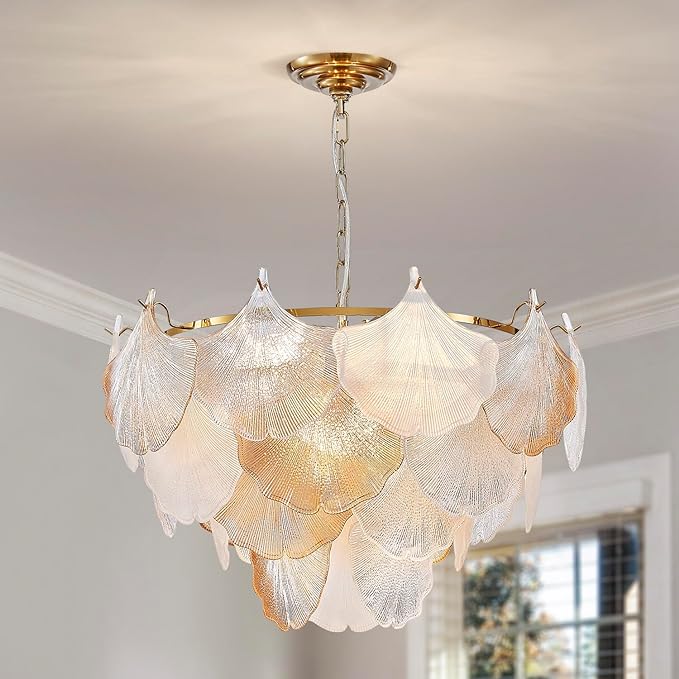 21032 Drum Chandelier Light Fixture