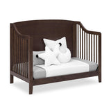 Campbell 6-in-1 Convertible Crib - Greenguard Gold Certified, Walnut Espresso