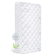Premium Dual-Sided Crib & Toddler Mattress,100% Knitted Fabric