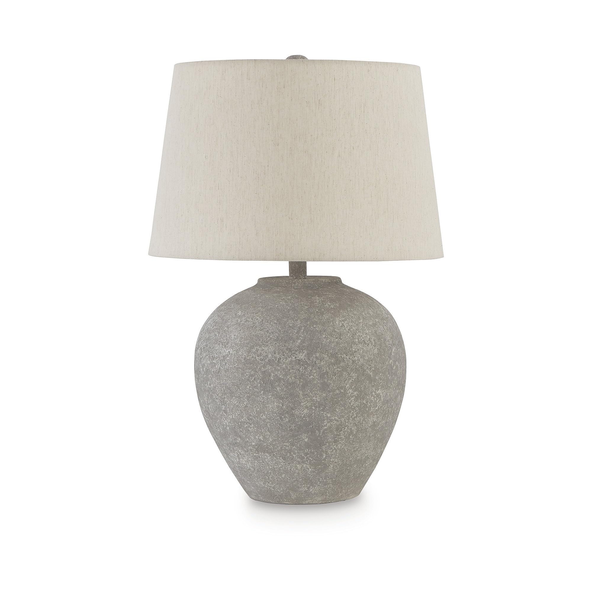 Dreward Paper Table Lamp 25 Inch Smoky Brown