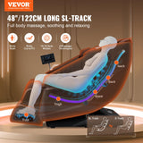 Zero Gravity Massage Chair, Full Body Massage Chair, 4D Shiatsu Massage