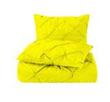 Luxury Ultra Soft 1PC Comforter Pinch Pleated Desing 100% Egyptian Cotton