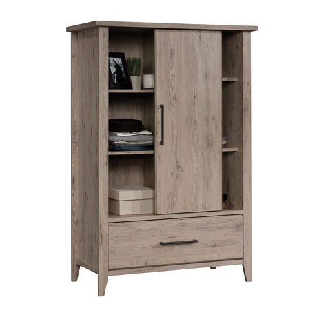 Summit Station Armoire, L: 36.77" x W: 18.15" x H: 54.53"