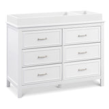 Charlie 6-Drawer Double Dresser in White