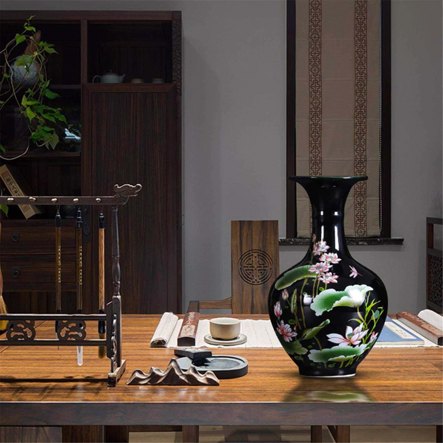 China Style Decorative Vase, Classic Ceramic Vases for Art Home Decoration