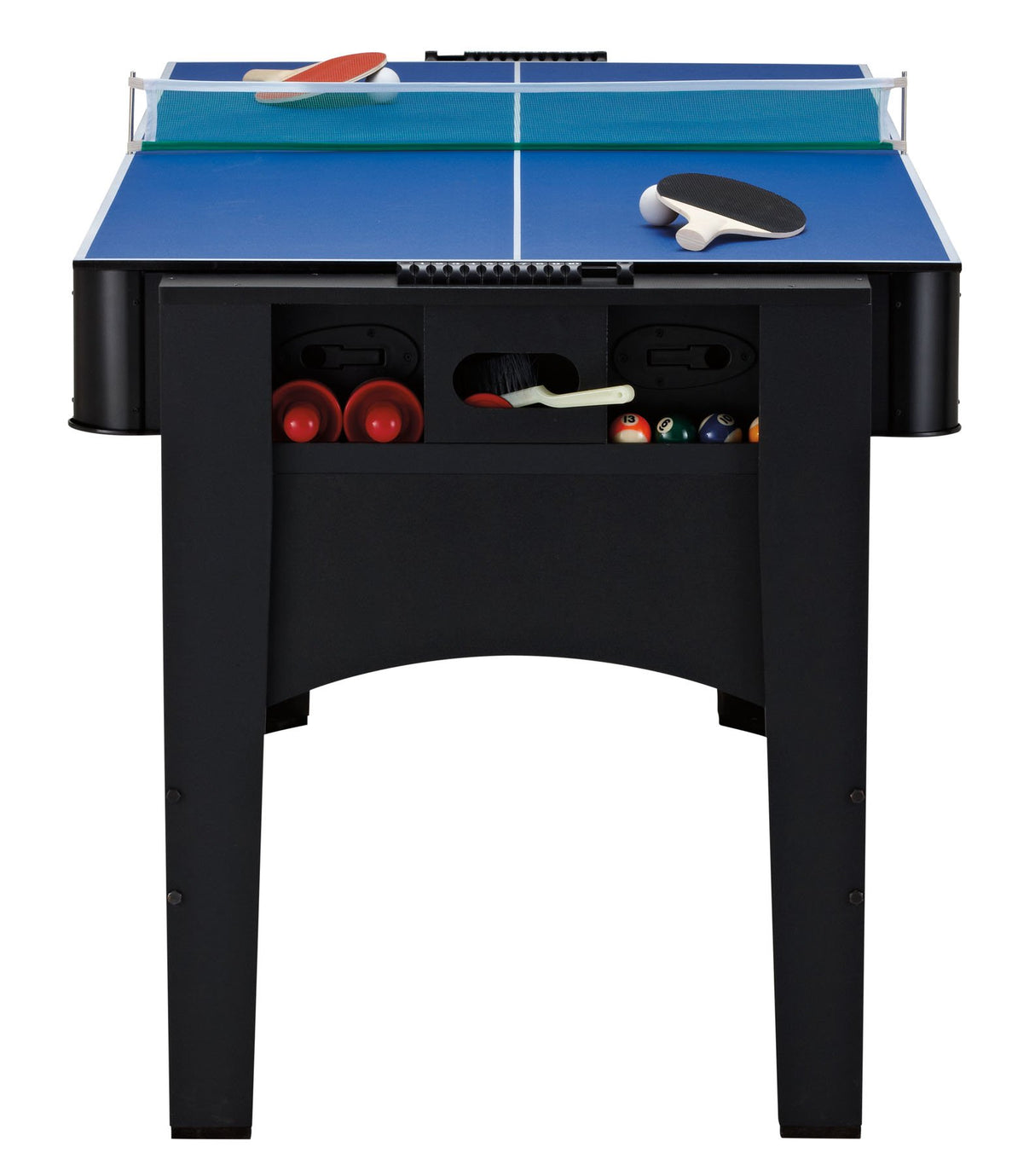 Original 3-in-1, 6-Foot Flip Game Table (Air Hockey, Billiards and Table Tennis)