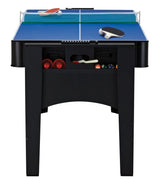 Original 3-in-1, 6-Foot Flip Game Table (Air Hockey, Billiards and Table Tennis)