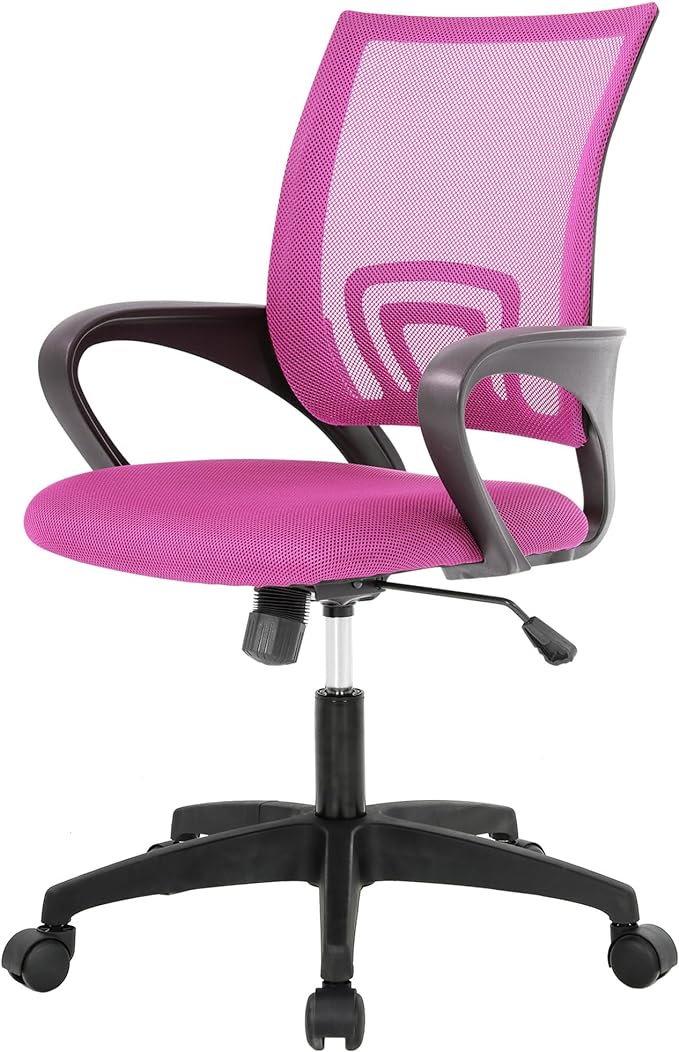 Home Office Chair Desk Computer Chair Adjustable Ergonomic Chair