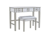 Home Décor Vanity Set Silver