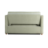 Santa Cruz Convertible Loveseat, Sage