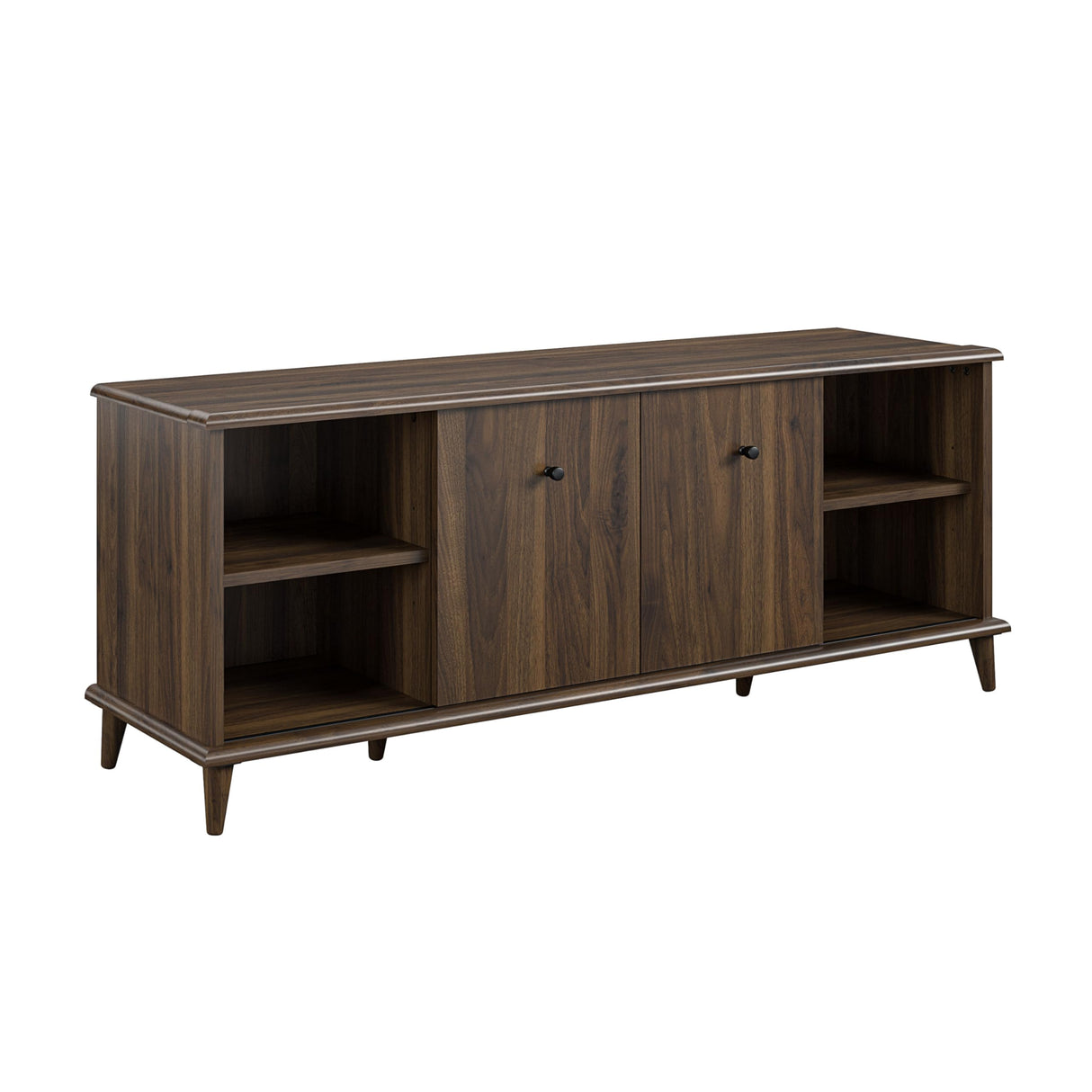 Farnsworth Stand for TVs up to 55", Walnut