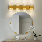 Gold Bathroom Vanity Light Fixtures - Brushed Gold Bathroom Light Fixtures