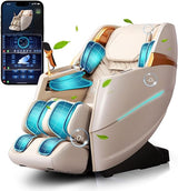 Massage Chair, Full Body Massage Chairs with Zero Gravity AI Voice Control Intelligent