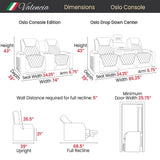 Theater Seating | Premium Top Grain Italian Nappa 11000 Leather