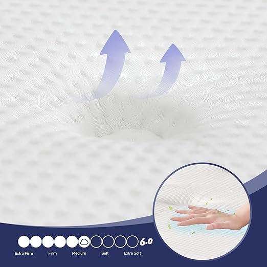 Twinxl Mattress, Lechepus 14 Inch Hybrid Mattress, Medium Plush Gel