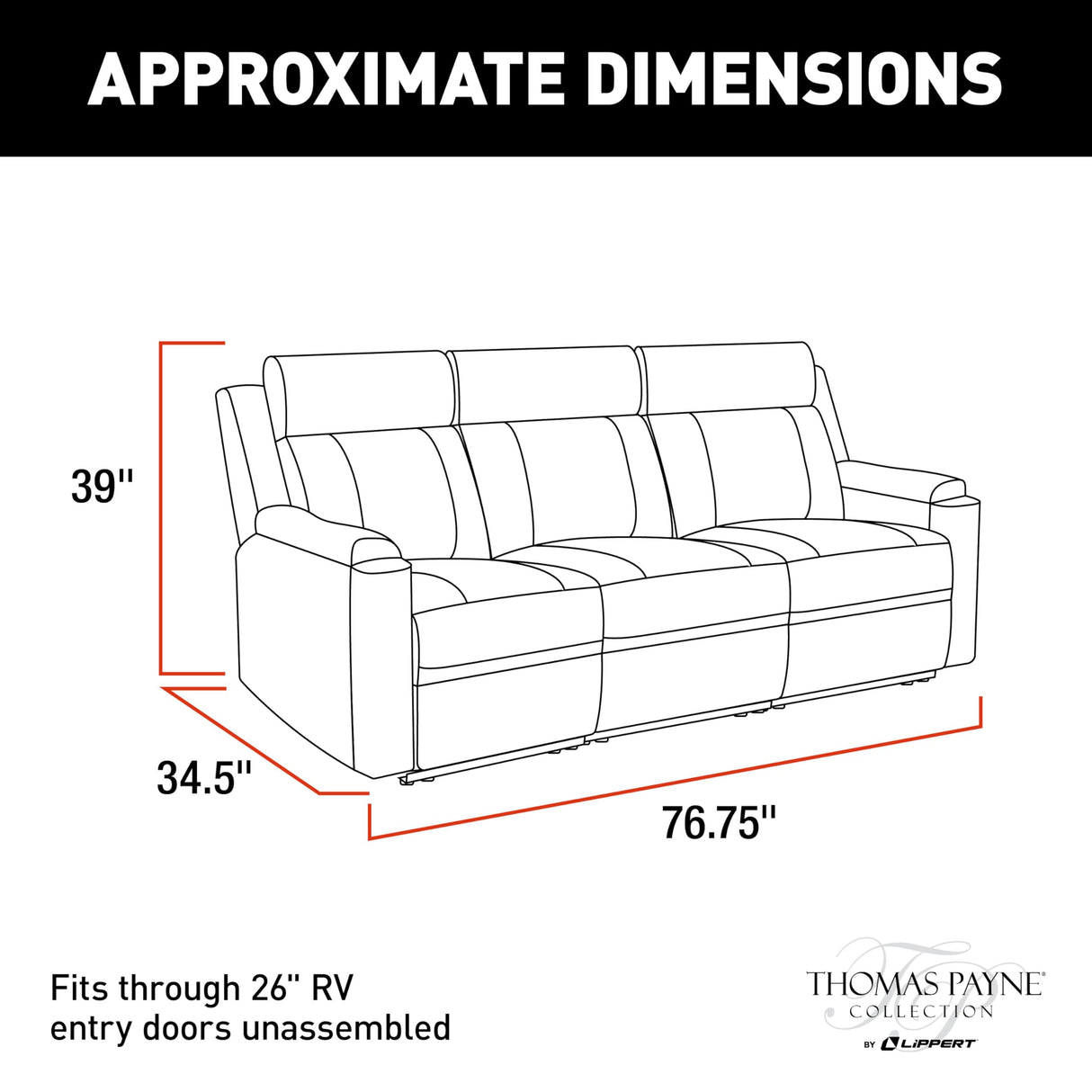 Thomas Payne Grummond Heritage Series Theater Seating Sofa Set