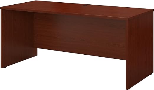 Series C Credenza Desk – Sturdy Computer Table for Office & Home
