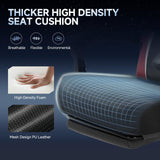 Ergonomic Mesh Gaming Chair with Footrest - High-Back Reclining Office Chair
