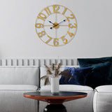 Large Wall Clock for Living Room Decor - Wall Clock for Kitchen - 24 inch (60 CM) Wall Clock Decorative