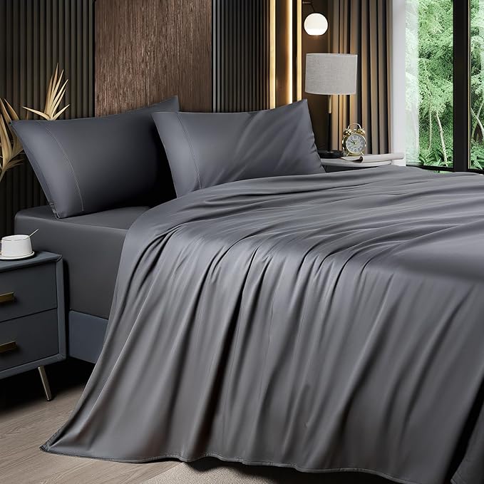 6 Piece Queen Sheet Sets, Cooling Sheets