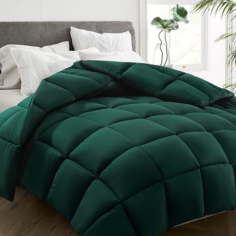 All-Season King Size Bed Comforter - Cooling Down Alternative Quilted Duvet Insert