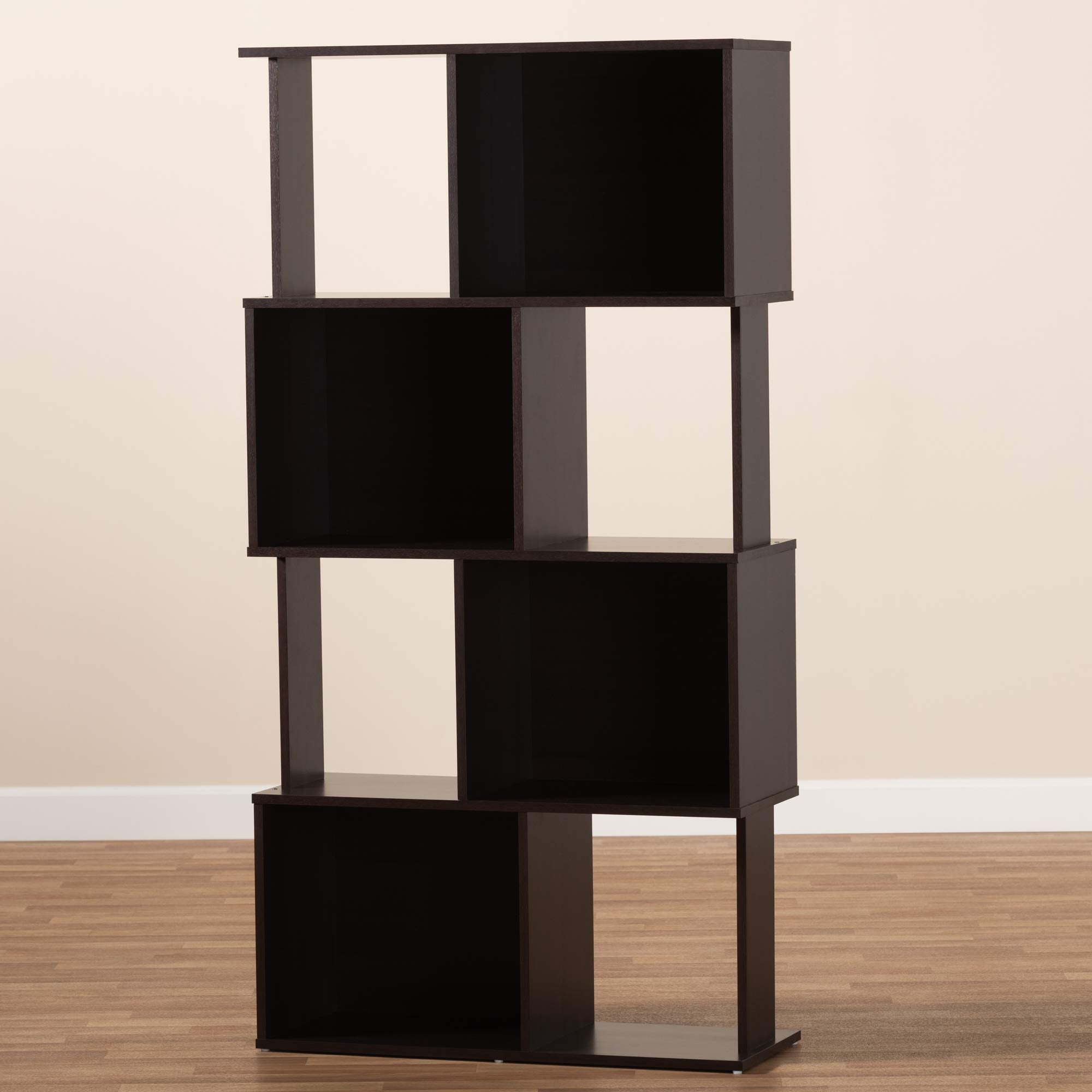 Shelving, One Size, Dark brown