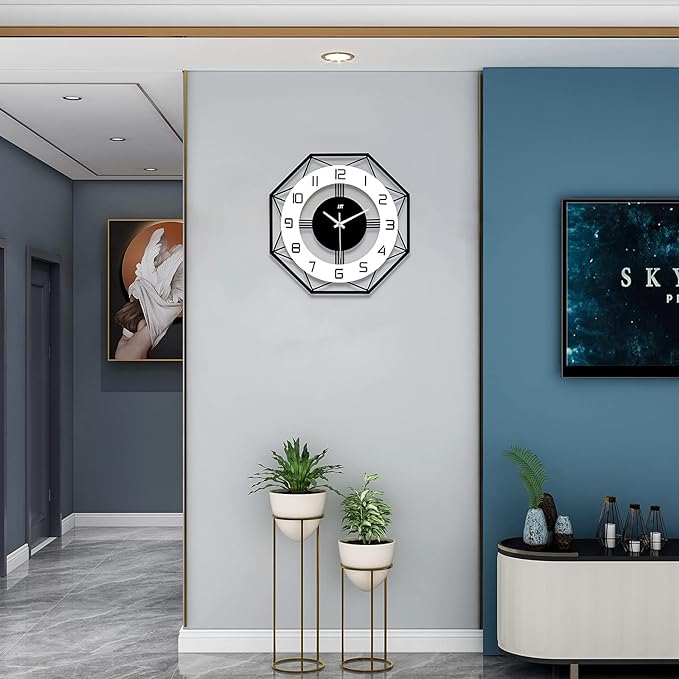 Large Big Wall Clocks for Living Room Decor