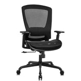 Mesh Office Chair,Ergonomic Computer Desk Chair,Sturdy Task Chair- Adjustable Lumbar