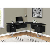 7619 Computer Desk, Home Office, Corner, Left, Right Set-up, Storage Drawers